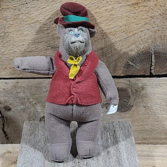 Lot of 3 McDonald ‘s Disney Country Bears 2001 Happy Meal toy - Picture 6 of 9